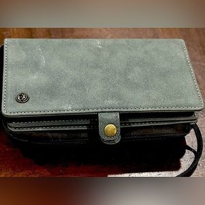 CaseMe Leather Wallet Phone Case For Apple iPhone Magnetic Flip Phone Case